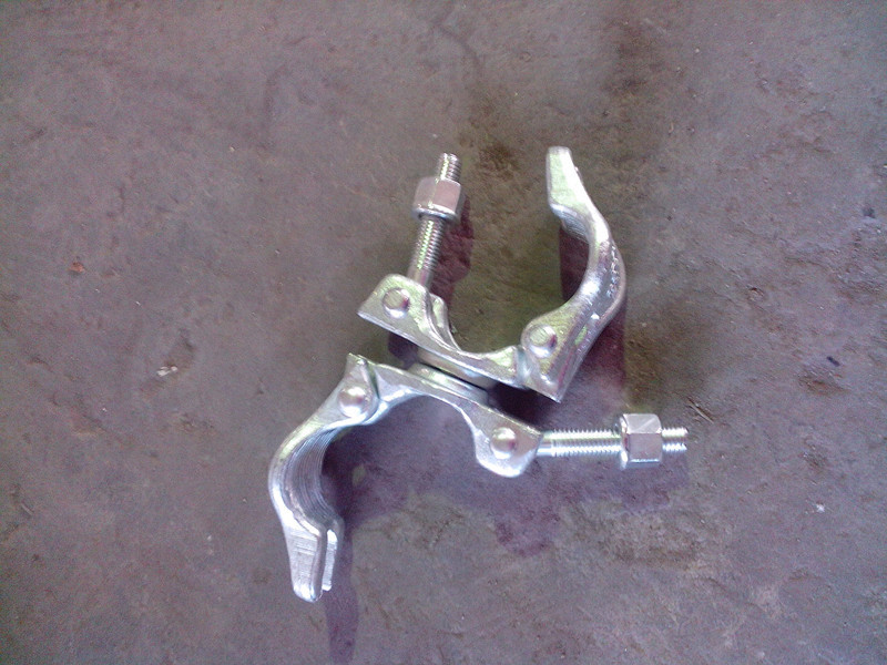 Acoplador giratório forjado gota de andaime 