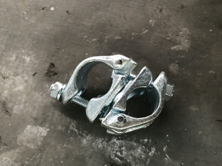 Acoplador giratório forjado gota de andaime 