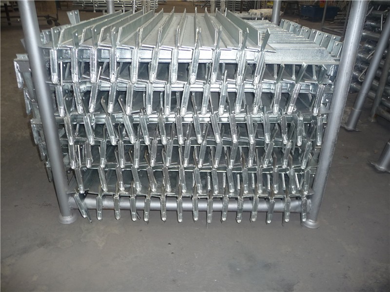 Kwikstage Andaime Ledger Hot DIP galvanizado