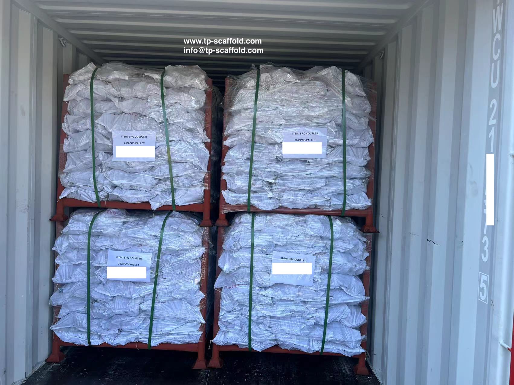 Acoplador giratório forjado gota de andaime 