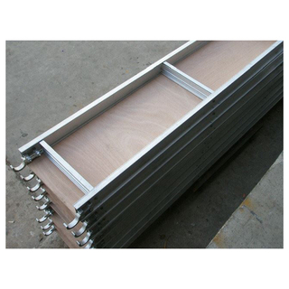 7' X 19" Deck de madeira compensada de alumínio