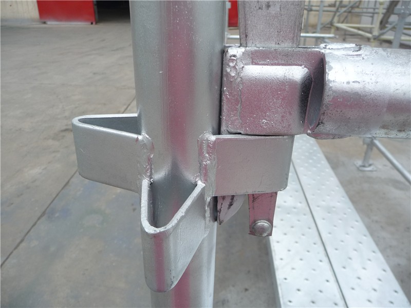 Kwikstage Andaime Ledger Hot DIP galvanizado